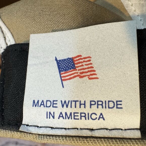 Vintage Southwestern Public Service Company SPS Rope Hat Cap Adjustable Strap - Picture 7 of 7